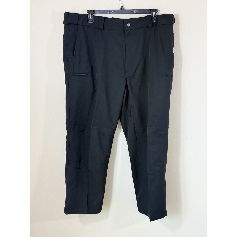 NWT Blauer FlexRS Covert Tactical Pants Men 44R Black Performance Duty Workwear